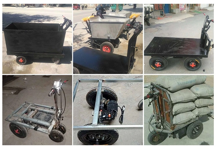 xe điện cầu sau tốc độ thấp tỷ lệ cao 500W 650W 800W xe ô tô điện nhỏ cầu sau
