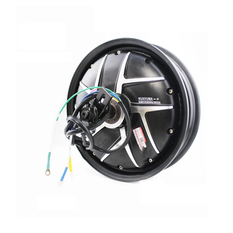 10inch hub motor 48v 1200w hub motor high power electric motorcycle motor YM
