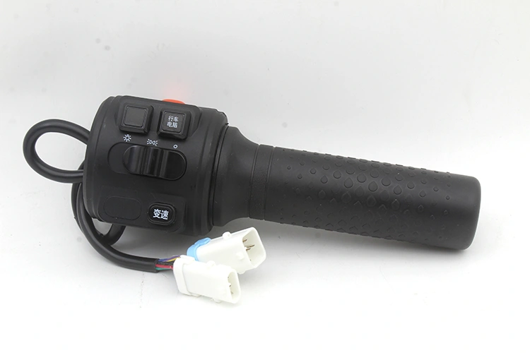 Công tắc tổ hợp TDS34YZ Bellsuperpower Hongtu EB Trung Quốc đèn cảnh báo kép gốc, nút ga mới thay thế lắp trực tiếp