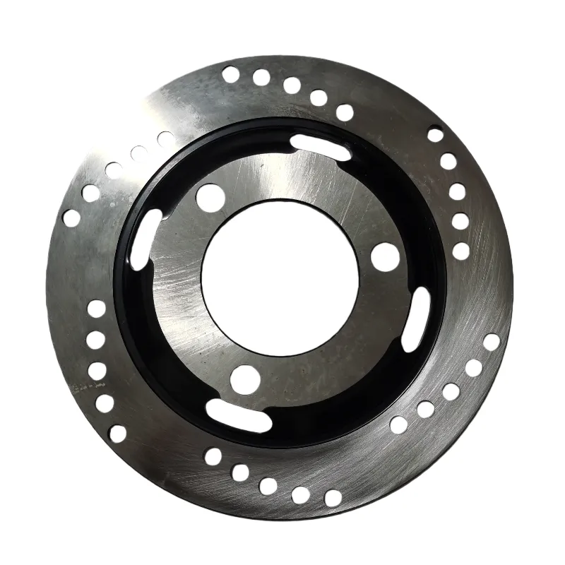 Đĩa phanh sau thay thế mới cho xe máy điện, đường kính ngoài 180 mm, đĩa lồi lõm, kích thước 180/190/220, 1 năm