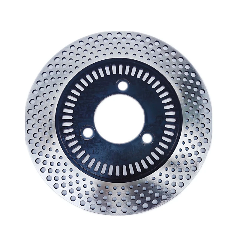 Electric motorcycle disc brake modification inner diameter 58 outer diameter 220 ABS disc brake