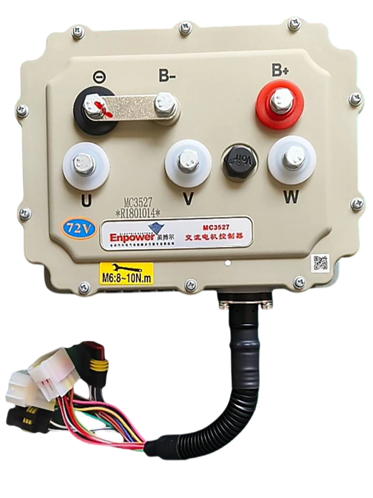 고출력 INBO MC3527 72V 3kW 전기 4륜 자동차 부품 범용 컨트롤러