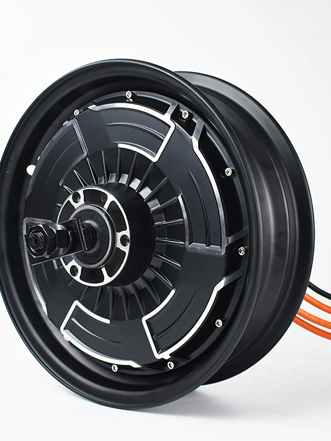 QSMOTOR全顺无刷管状电机12英寸第四代瓦节电增强竞争版WP2000电动