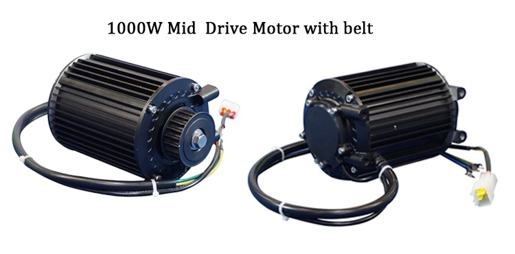 Bộ điều khiển trung tâm bánh xích 60V 1000W 420 không chổi than DC nam châm vĩnh cửu Xe đạp điện chống nước xe máy