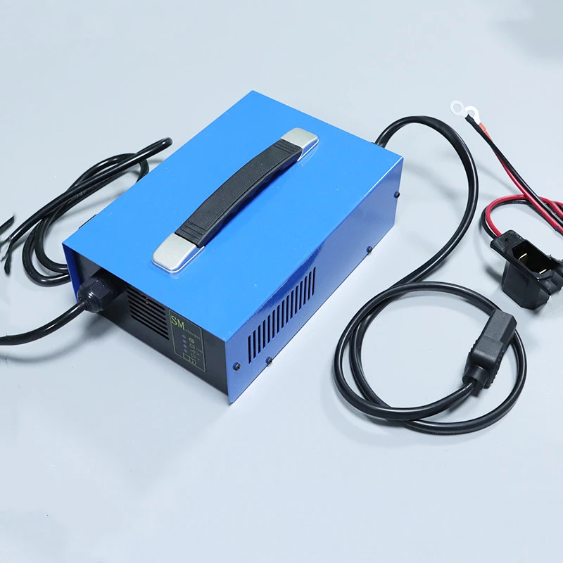 Sạc thông minh tần số cao Bộ sạc pin lithium 3 nguyên liệu sắt không bảo dưỡng bằng chất lỏng di động 60V72V48V