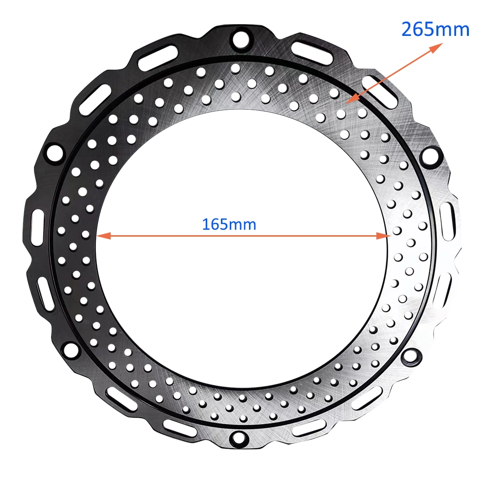 Xe máy Thép không gỉ Phanh đĩa Xe đạp Vành đai xe máy Nhà máy trực tiếp bán Tuần hoàn Đĩa phanh 210mm Bike Đĩa phanh xe máy Đĩa phanh xe đạp Thép không gỉ Phanh xe máy Rotor Đĩa xe máy Thép không gỉ Rotor đĩa phanh