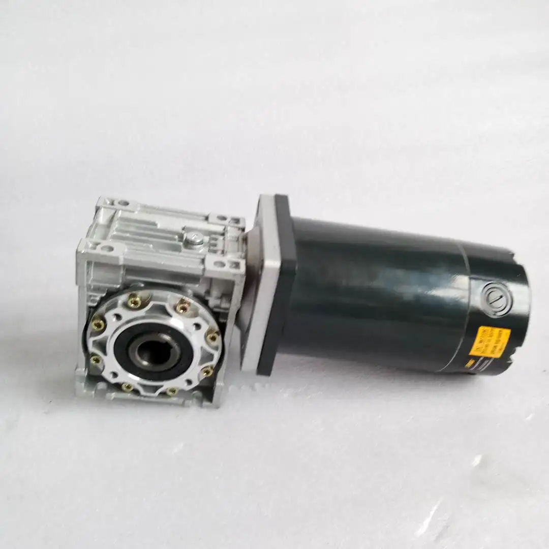 1500W 48V 320Nm低速有刷齿轮永磁直流蜗轮减速电机，含正反转功能