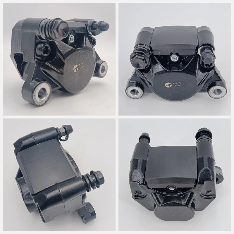 kẹp phanh đĩa mini phù hợp để độ phanh trước/sau xe máy điện Yadea 9 Tago Jinjian 864