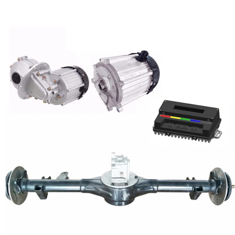 电动人力车三轮车电机1kw 1.2kw 1.5kw 48V 72v电动e人力车脚踏车电机转换套件