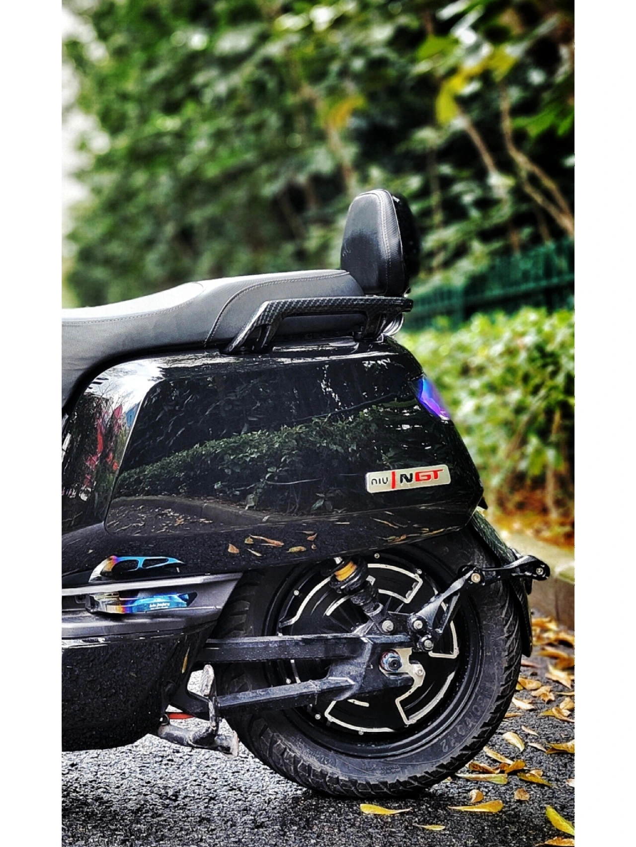 电动摩托车用超级功率5KW 12英寸72v凹面无刷轮毂电机