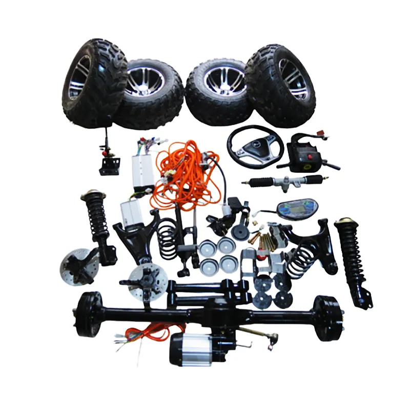 Bộ chuyển đổi xe điện 1500W sửa đổi cầu truyền động khung gầm xe địa hình tùy chỉnh của nhà sản xuất