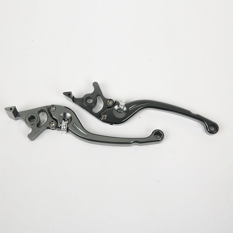 SM029 Tay phad xe máy điện xi lanh chính cần phanh đĩa thủy lực cần bấm phanh hợp kim nhôm CNC 6.7 Đòn bẩy 160mm