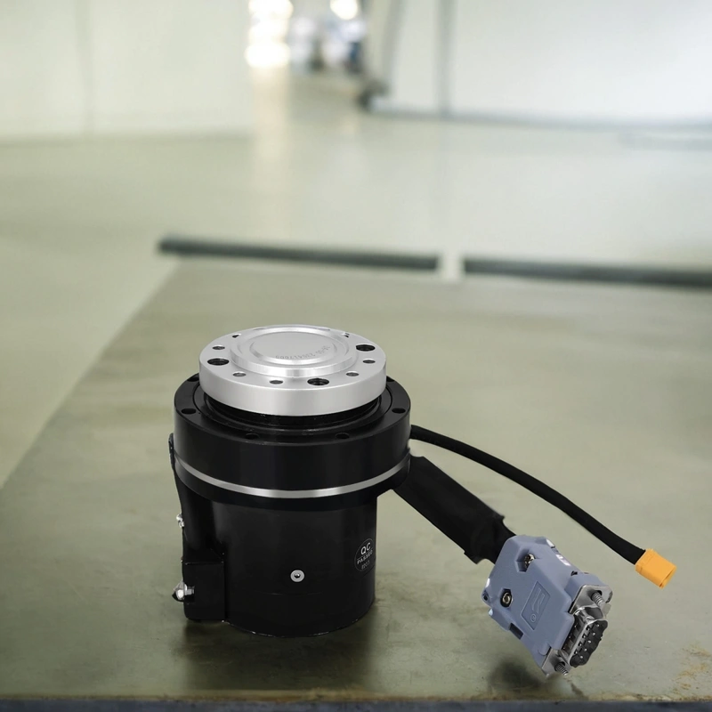 Bộ điều khiển động cơ servo Hộp số giảm tốc sóng hài khớp nối nhỏ DC công suất lớn 485CAN 24V 100W IP23 5N Moment IE1 Hiệu suất 3A 150-250RPM