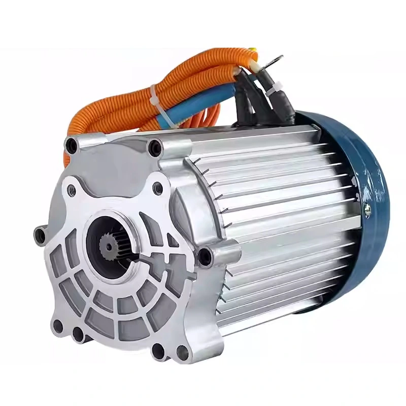 电动三轮车电机配件60V 4000W 3200转/分直流无刷大功率电机