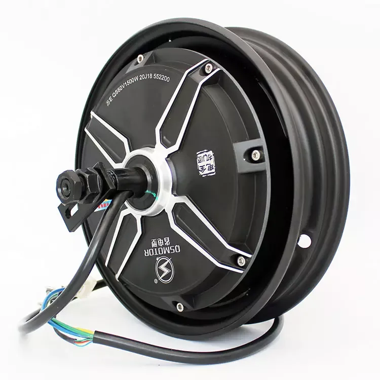 Bộ Hub Motor không chổi than chống nước vĩnh cửu 10 inch 4000W 72v với bộ điều khiển