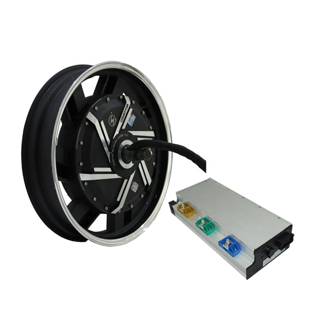 Xe máy điện công suất lớn 17x3.5 Inch 8000W 72V 120kph Bộ điều khiển động cơ kéo xe máy điện Tron Kit động cơ xe máy điện trung tâm không gọng