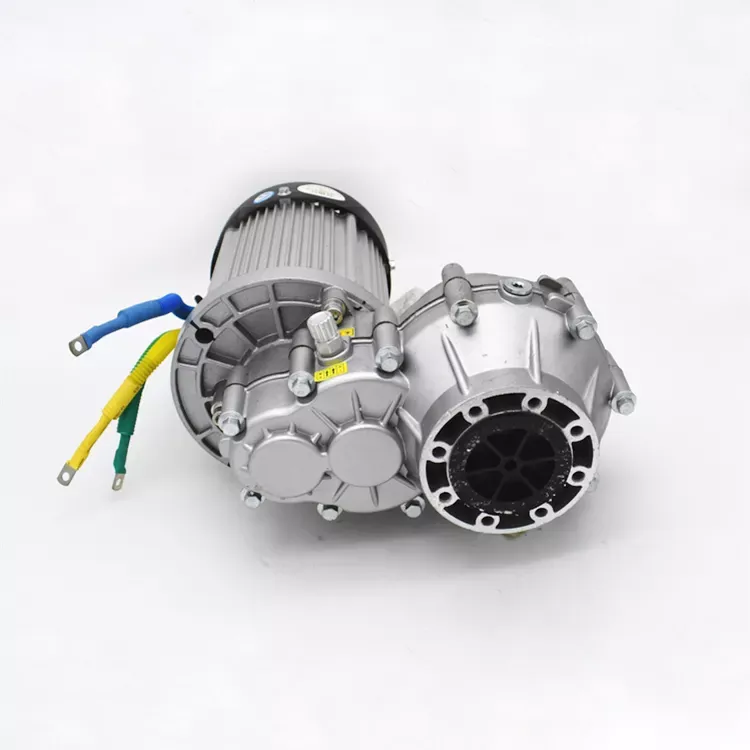 Xe ba bánh điện động cơ DC 60V 72V 1500W 1800W 2200W điện xe cầu sau không chổi than động cơ vi sai