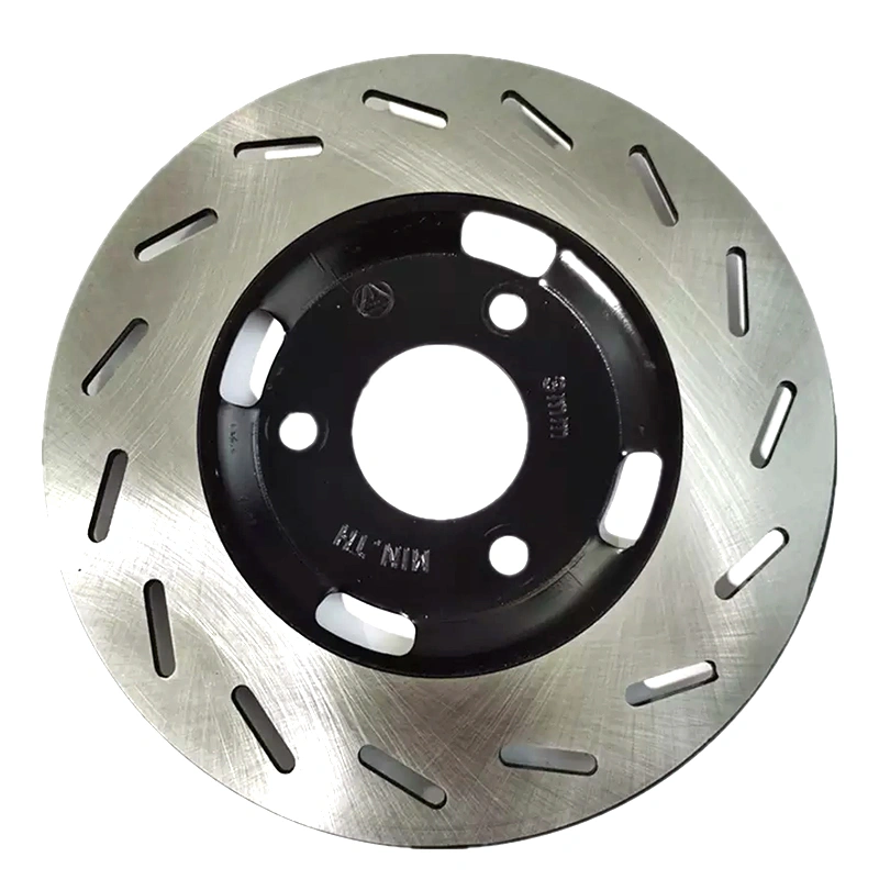 Electric Bicycle Friction Brake Drum 180mm Flange Disc Brake Pad Circulation Disc Brake