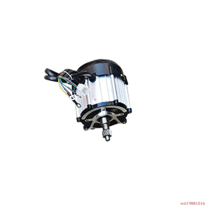 高扭矩低速60V 500W 650W集成变速爬升后桥套件用于三轮汽车