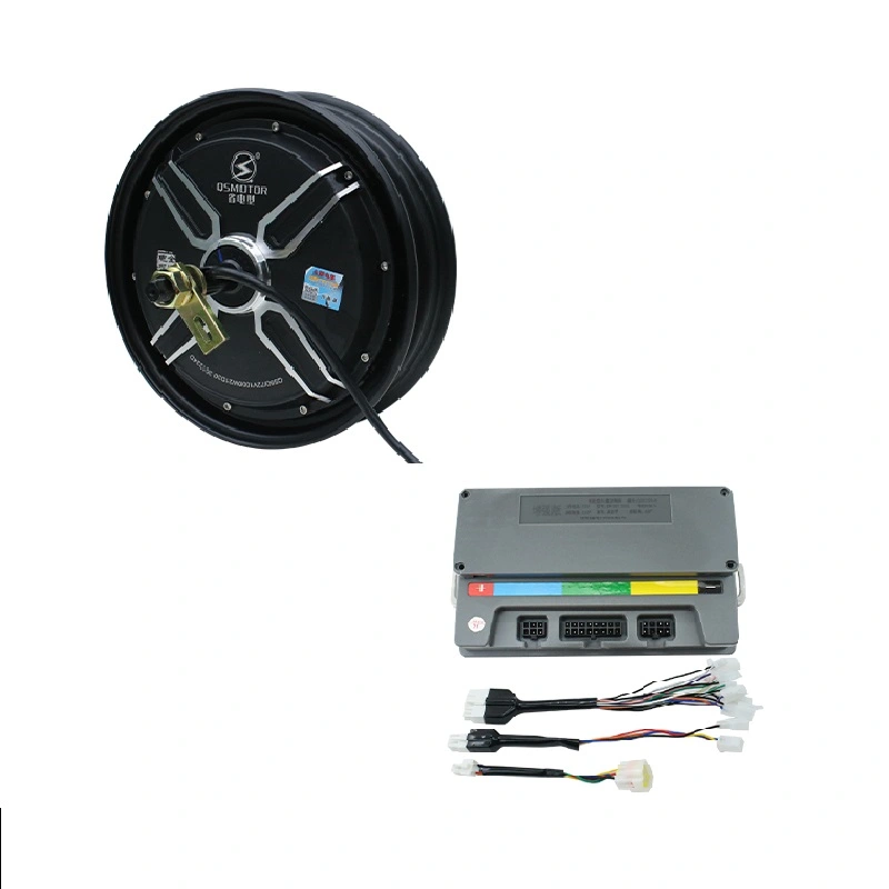 Động cơ bánh xe cải tiến xe điện phiên bản tiết kiệm điện 10 inch 1000W 1200W 1500W 2000W 3000W