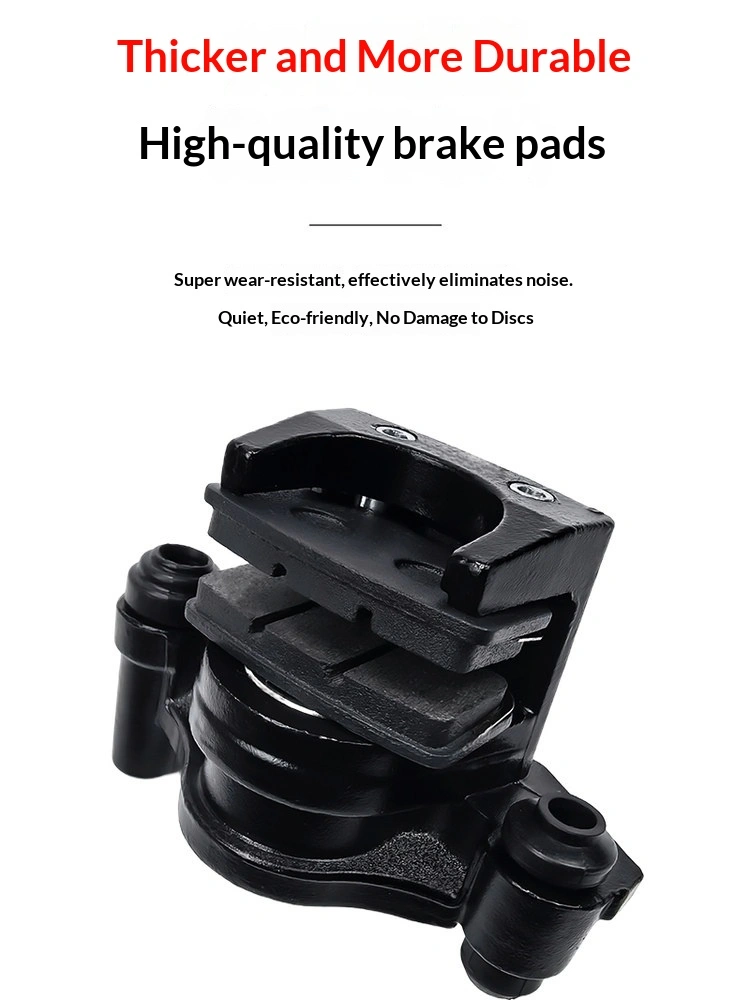 Yuanda 009 Motorcycle Disc Brake Assembly Lower Pump Reverse Brake Caliper Turtle King Scooter Left And Right Placement