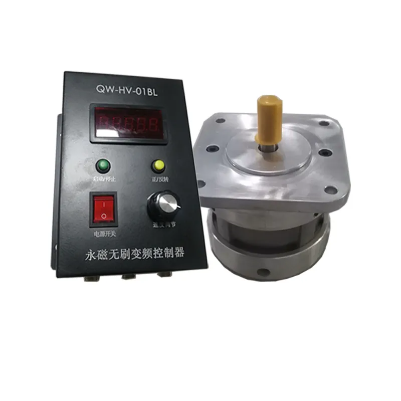 High-speed 220V 12000 RPM 1500W 110 Flange High-Power Brushless Motor with Driver