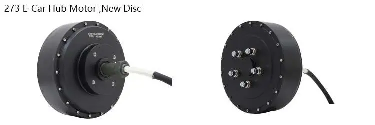 Động cơ xe điện 273 7000W 60V 72v Động cơ xe điện mô-men xoắn cao
