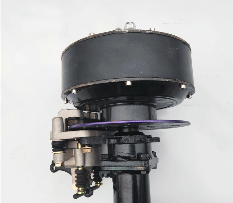 Cầu sau động cơ bánh xe 120 km/h tốc độ cao động cơ cầu dẫn động cầu sau xe điện 72V 5000W động cơ bánh xe dẫn động kép
