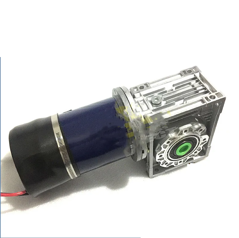 1500W 48V 320Nm低速有刷齿轮永磁直流蜗轮减速电机，含正反转功能