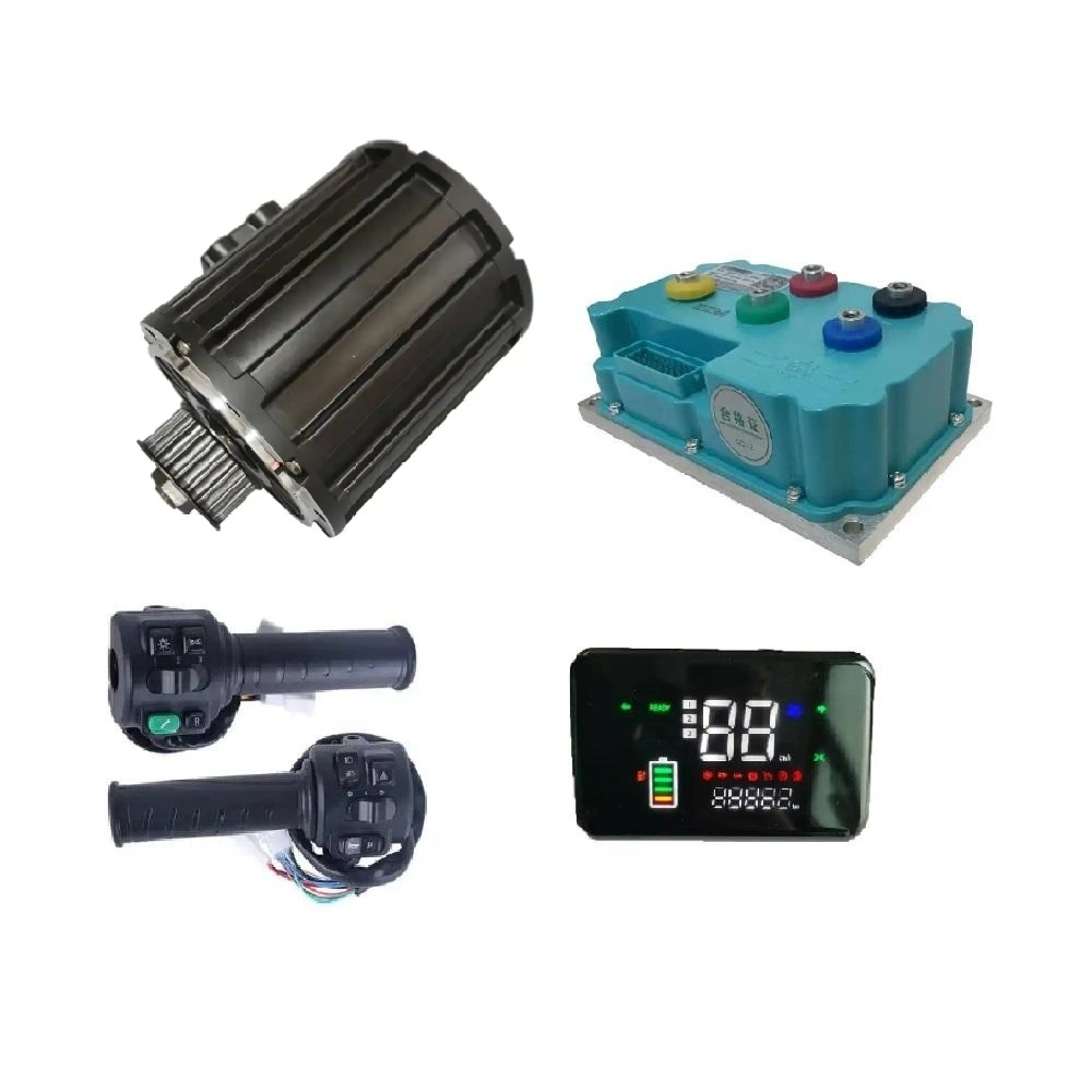 오토바이 중앙 모터120모델 72V 2000W BLDC 미드 드라이브 DC 모터