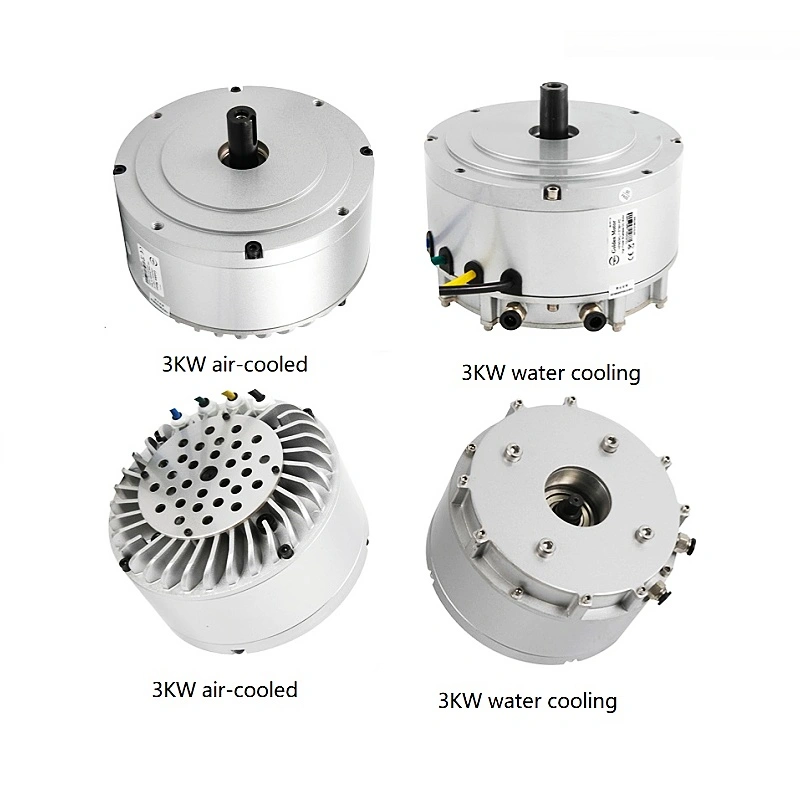 Electric motorcycle modification kit 3000W 48V 72V water-cooled brushless DC motor