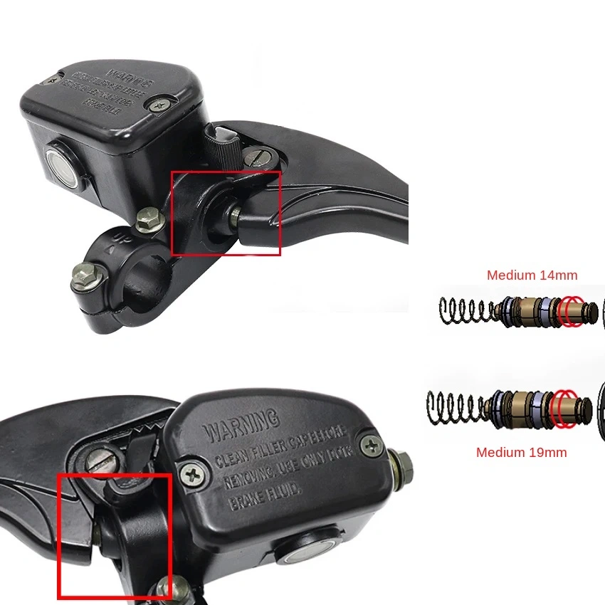 Bơm trên thủy lực phanh trước trái và phải Xe chạy địa hình Polariz 500CC (ATV) Được áp dụng cho dòng Xe chạy địa hình (ATV)-Xuất xứ Trung Quốc Đại lục