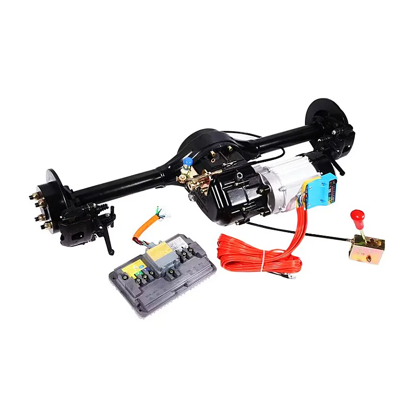 sau ổ đĩa trục xe 3 bánh điện tốc độ 60 km/h sáu pha PMSM 10KW 72v máy khoan phanh trục sau