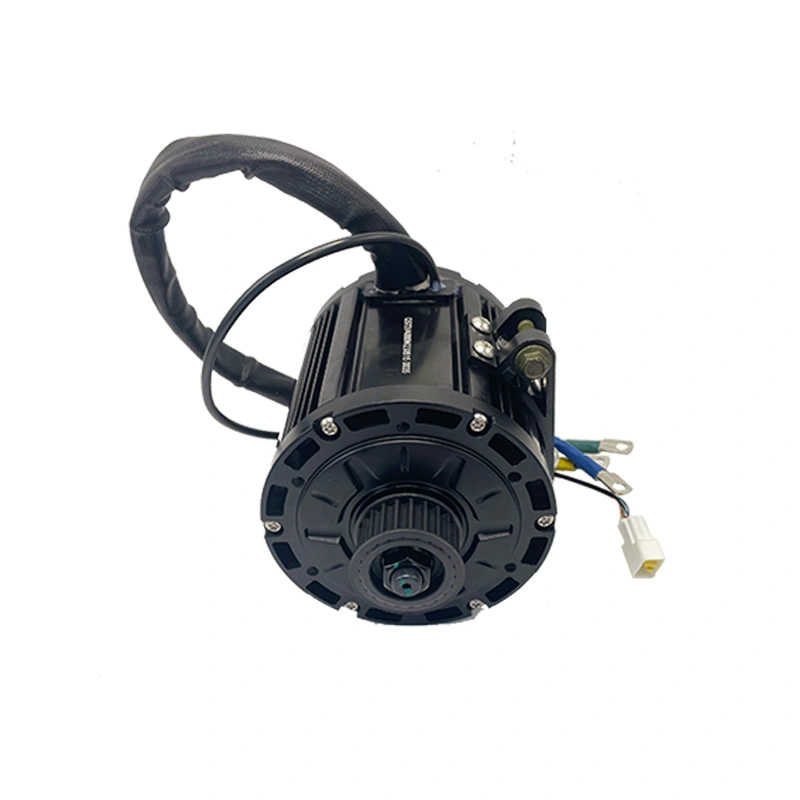 Động cơ không chổi than từ trường trung tâm Quán Thắng dùng cho xe đạp điện chống nước IP65 72V 4300RPM 15A 14.3Nm