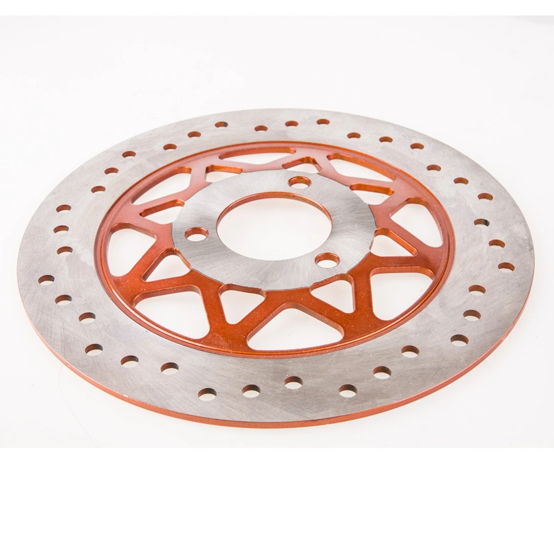 Electric Motorcycle Brake Disc Stainless Steel 260MM Diameter 4.0MM Thickness Shenma SM008