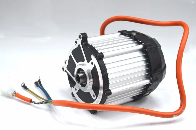 động cơ xe ba bánh điện 48v60v1000W bánh răng hoa trong 14 răng động cơ DC không chổi than bằng đồng nguyên chất