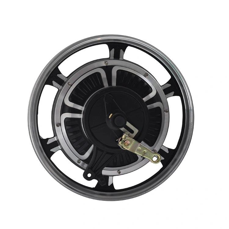 Xe máy điện không chổi than 16 inch 500W 48V 60V 72v không có hộp số, phanh tang trống Động cơ BLDC