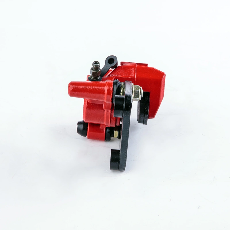 Xe máy điện phanh đĩa thủy lực xi lanh bánh xe xi lanh phụ kẹp píst xi lanh phanh cụm nhôm 25 mm đường kính píst xi lanh phanh M10