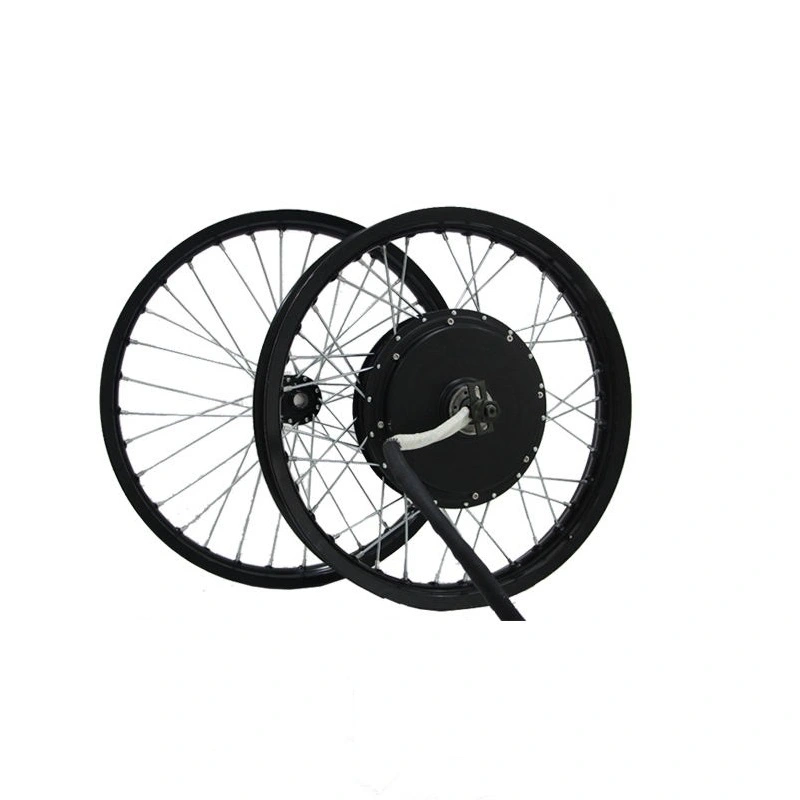 DC 허브 모터 1200W 48V 24인치 26인치 전동자전거 스포크 모터