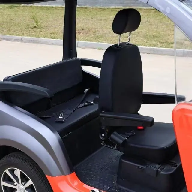 관광지 전동 관광 버스 60V 1500W 전동 뚜뚜 카 삼륜 삼륜차