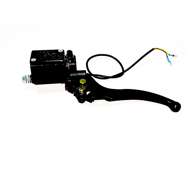 Bơm phanh đĩa thủy lực chủ động HK phanh tay, hợp kim nhôm Model 802, áp dụng cho xe máy điện ba bánh, Bảo hành một năm