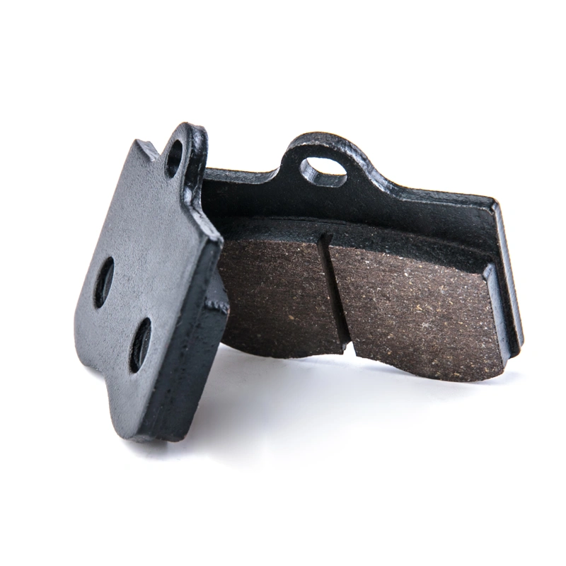 Front Ceramic Disc Brake Pad for Electric Vehicles with Backup Disc Brake System