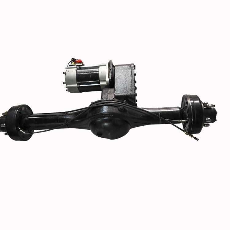 xe điện ba bánh động cơ AC 60V 72V 96V 7.5kw trục sau tăng tốc nặng xe điện trục sau
