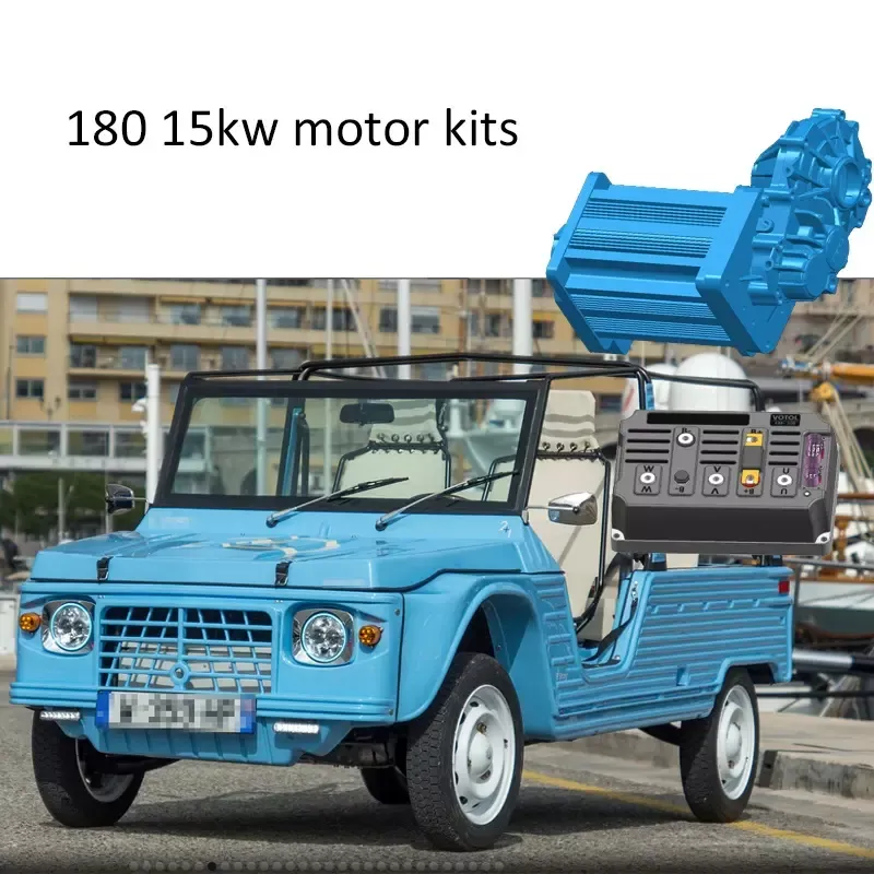 Bộ chuyển đổi động cơ xe kéo điện 48V 72V hiệu suất cao 1kw 1.2kw 1.5kw cho xe kéo điện ba bánh