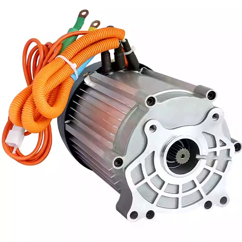 전기 삼륜차 모터 부품 60V 4000W 3200rpm DC 브러시리스 대출력 모터
