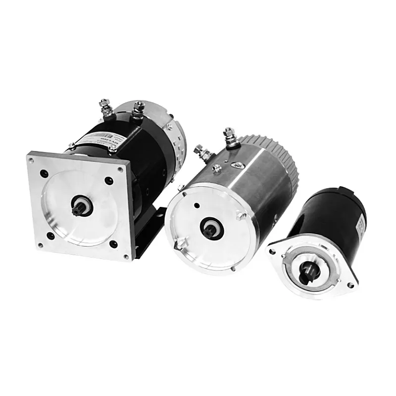 电动燃油三轮车液压油泵倾卸电机12v24v48v叉车电机12V 1200W Dc电机