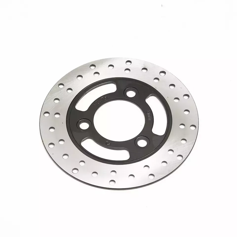 Đĩa phanh xe máy Đường kính 180mm Thay thế má phanh sau Đĩa phanh bằng thép không gỉ mới chất lượng cao
