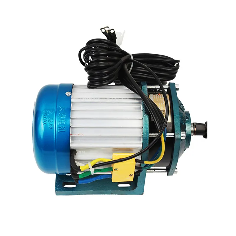 Electric tricycle mid-mounted chain motor 60V 72V 2000W brushless motor