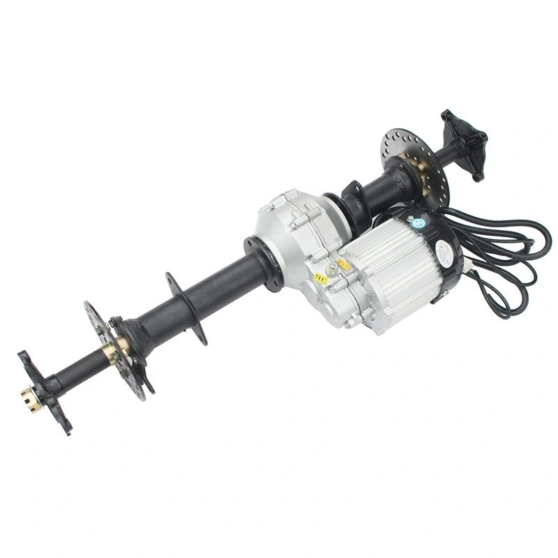 전기 카트 튜닝 부품 디퍼렌셜 리어 액슬 48V/60V 500W 모터 골프 카트 리어 액슬