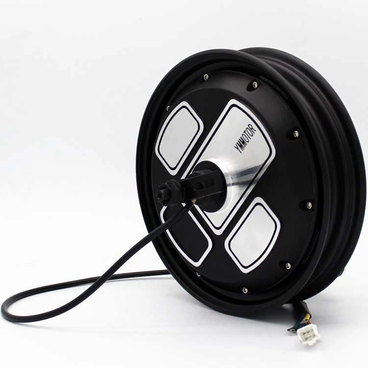 Ebike trống phanh 10 inch 48V 500W 800W xe máy điện động cơ dc